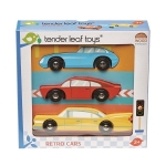 autka, samochody i zabawki do ciągnięcia Tender Leaf Toys