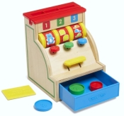 Melissa&Doug, Drewniana kasa sklepowa