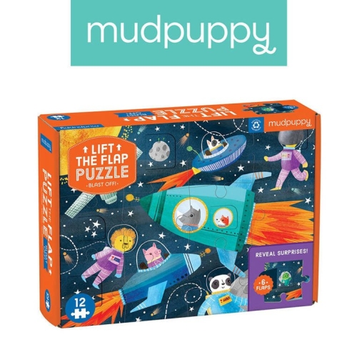 puzzle i układanki do wspólnego układania Mudpuppy