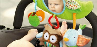 fotelik samochodowy dla niemowląt - akcesoria