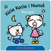 Książka " Kicia Kocia i Nunuś. Pora spać."