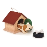 Tender Leaf Toys, Drewniane figurki do zabawy Pieski