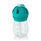 OXO, Kubek ze słomką Teal 250ml