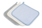 Memi, Ręczniczki bambusowe do twarzy 3szt.Baby Blue
