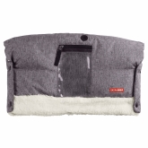 Skip Hop, Mufka do wózka heather grey