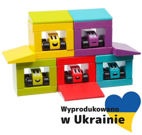 klocki, układanki, magnesy Cubika