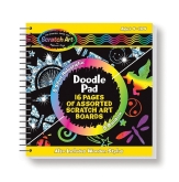 Melissa&Doug, Zestaw kreatywny wydrapywanki Doodle Pad