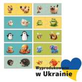 Puzzlika, Puzzle Duo połącz w pary - Moja rodzina