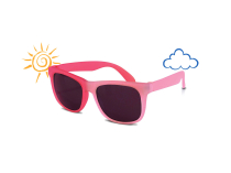 Real Shade, Okulary Switch Light Pink-Pink 2+