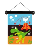 Scratch, Rzutki magnetyczne Dino, S