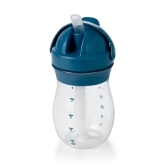 OXO, Kubek ze słomką navy 250ml