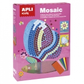 Apli Kids, Zestaw artystyczny mozaika motylek