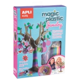 Apli Kids, Zestaw z magicznym plastikiem biżuteria