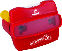 Svoora, Mini projektor do oglądania obrazków 3D Optiviewer