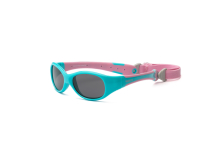 Real Shades, Okulary Explorer Polarized Aqua and Pink 4+