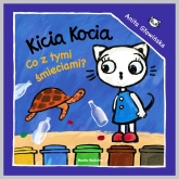 Książka " Kicia Kocia. Co z tymi śmieciami?"