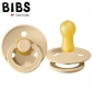 Bibs, Smoczek Uspokajający kauczuk roz. S Beige