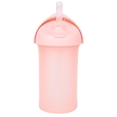 Boon, Bidon ze słomką swig pink 265ml