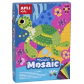 Apli Kids, Zestaw artystyczny mozaika konik morski