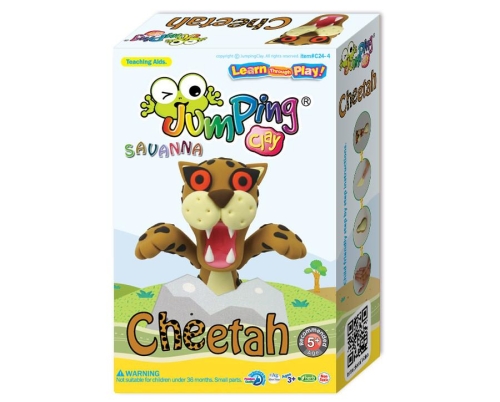 zabawki kreatywne JumpingCLAY