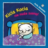 Książka "Kicia Kocia nie może zasnąć"