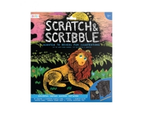 Ooly Scratch & Scribble, Zdrapywanki Safari