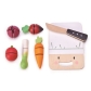 Tender Leaf Toys, Drewniana deska z warzywami do krojenia Mini Chef