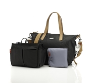Torba z organizerem Storksak Noa - Black