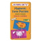 The Purple Cow, Gra magnetyczna puzzle farma