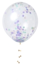 Zestaw balonów konfetti Meri Meri - pastelowe (8 szt.)