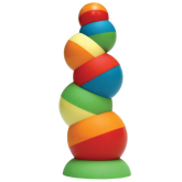 Fat Brain Toys, Wieża z klocków kule Tobbles