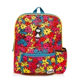 Plecak Zip&Zoe Midi - Floral Brights (3-5lat)