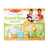 Melissa & Doug, Zestaw podróżny dla lalek