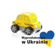 Cubika, Drewniany samochodzik Taxi LM-6