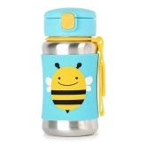 Skip Hop, Bidon stalowy dla dzieci Zoo pszczółka