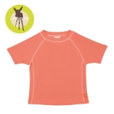 Koszulka z krótkim rękawem Splash&Fun (UV 50+) - Peach (36mc)