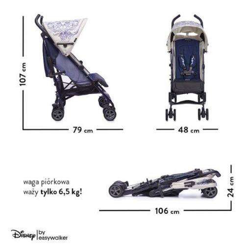 Wózek Spacerowy Disney By Easywalker Mickey Ornament