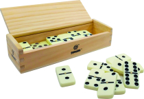 Svoora, Klasyczne domino w drewnianym pudełeczku