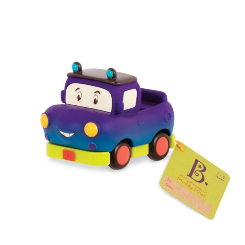 autka, samochody i zabawki do ciągnięcia B Toys