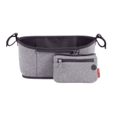 Skip Hop, Organizer do wózka heather grey