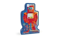 Scratch, Gra ze spinerem Puzzle Roboty