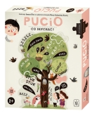 Pucio, Puzzle co słychać - 12 elementów