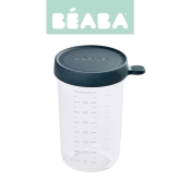 Beaba, Słoiczek z hermetycznym zamknięciem Dark blue 400 ml
