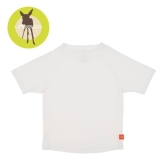 Koszulka z krótkim rękawem Splash&Fun (UV 50+) - White (36mc)