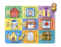 Melissa & Doug, Tablica manipulacyjna szukaj i znajdź Przedmioty