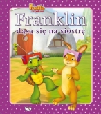 Franklin dąsa się na siostrę,  Paulette Bourgeois, Brenda Clark