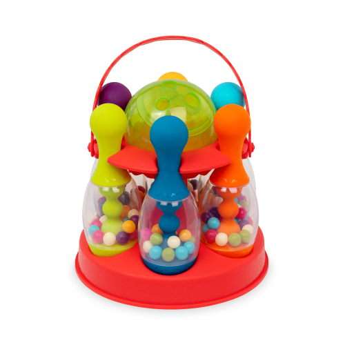 b toys lets glow bowling