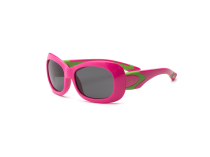 Real Shades, Okulary Breeze Cherry Pink and Lime 7+