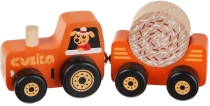 Cubika, Drewniany traktor z magnesami