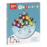 Apli Kids, Gra zręcznościowa balansujące pingwiny